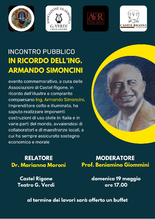 Armando Simoncini Castel Rigone